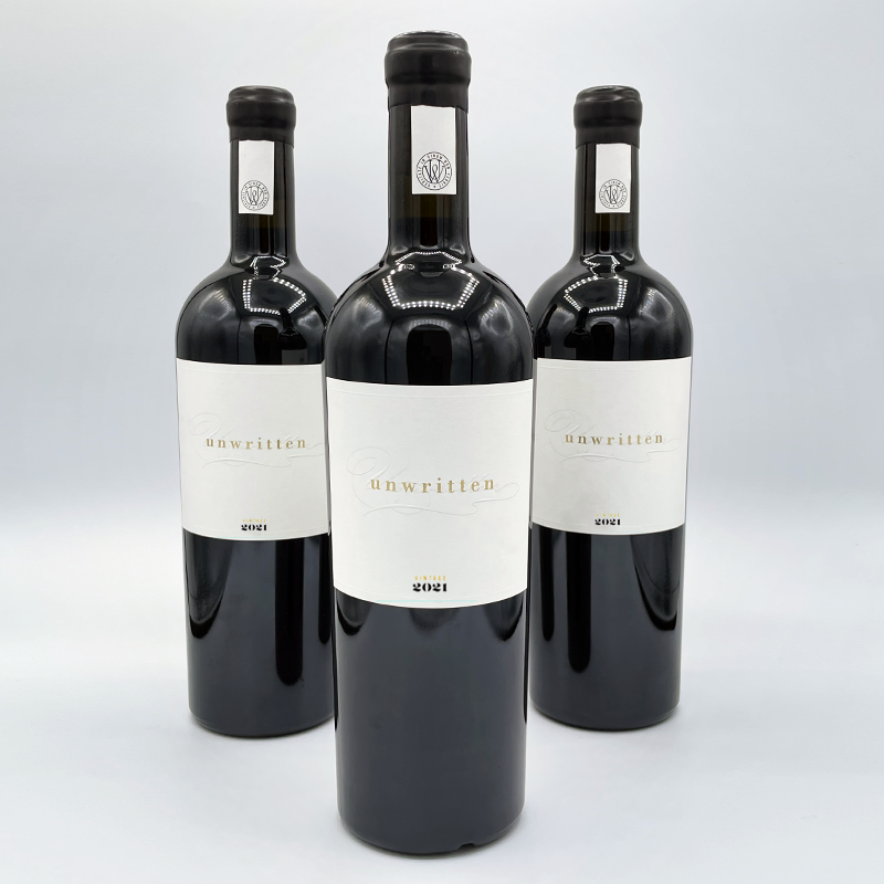 Unwritten Wine Napa Valley Cabernet Sauvignon
